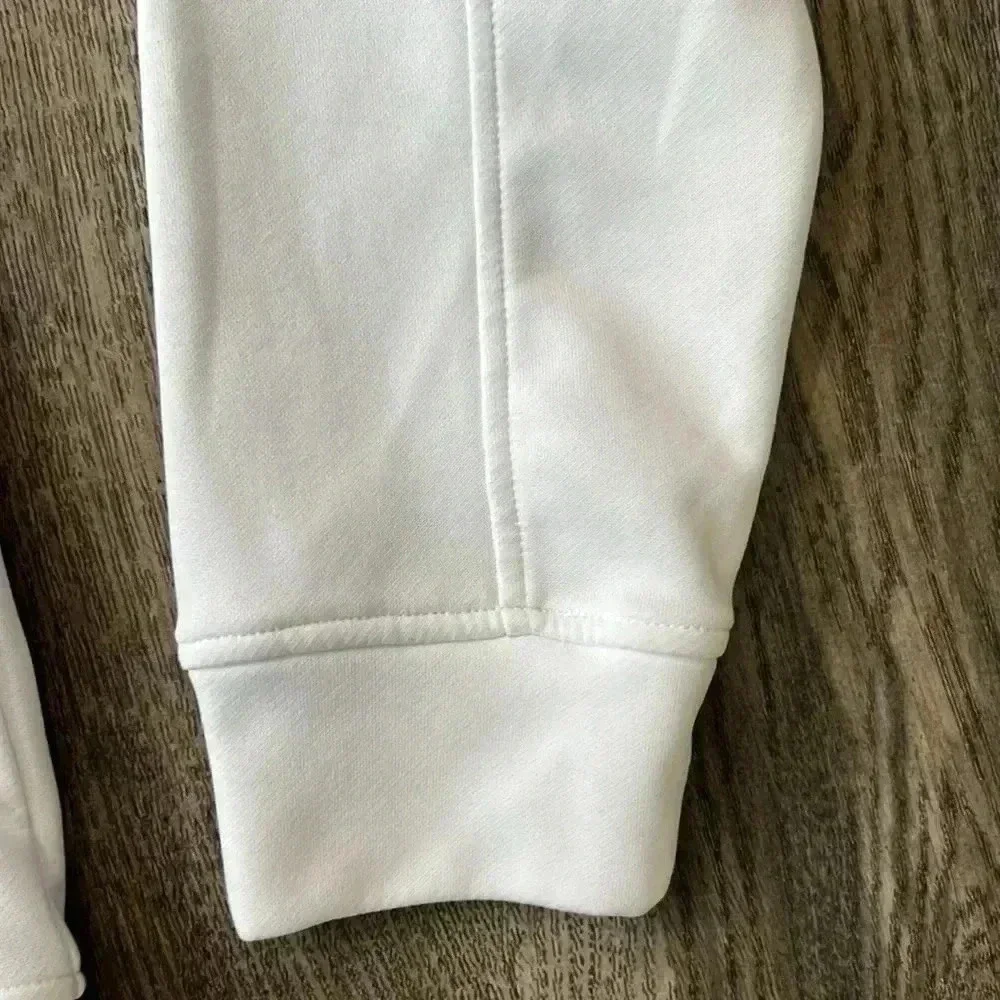 Cutter and Buck Jacket White and Gray NFL Football Super Bowl LIV Zip up Jacket